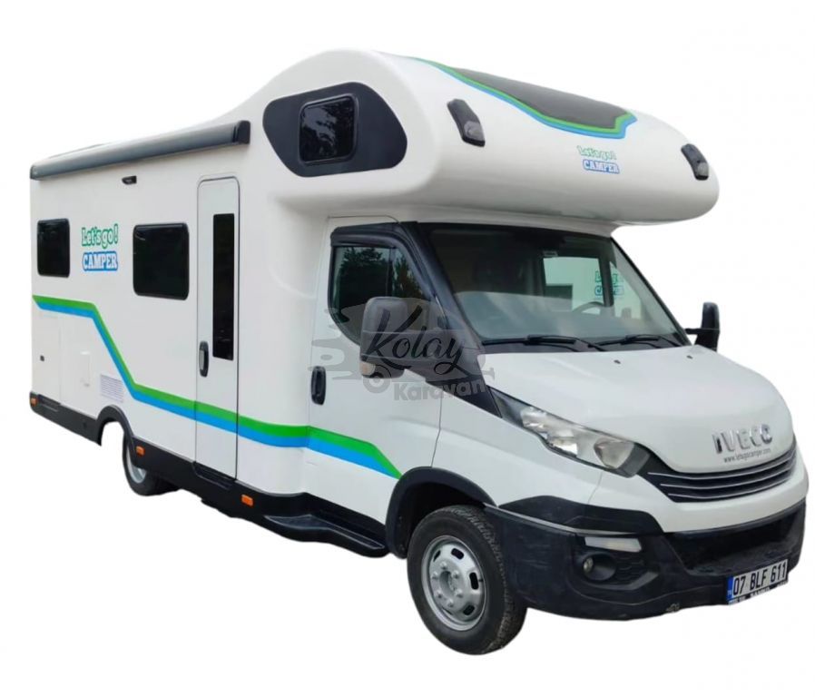 Antalya Aksu 4 Kişilik Motokaravan 2025