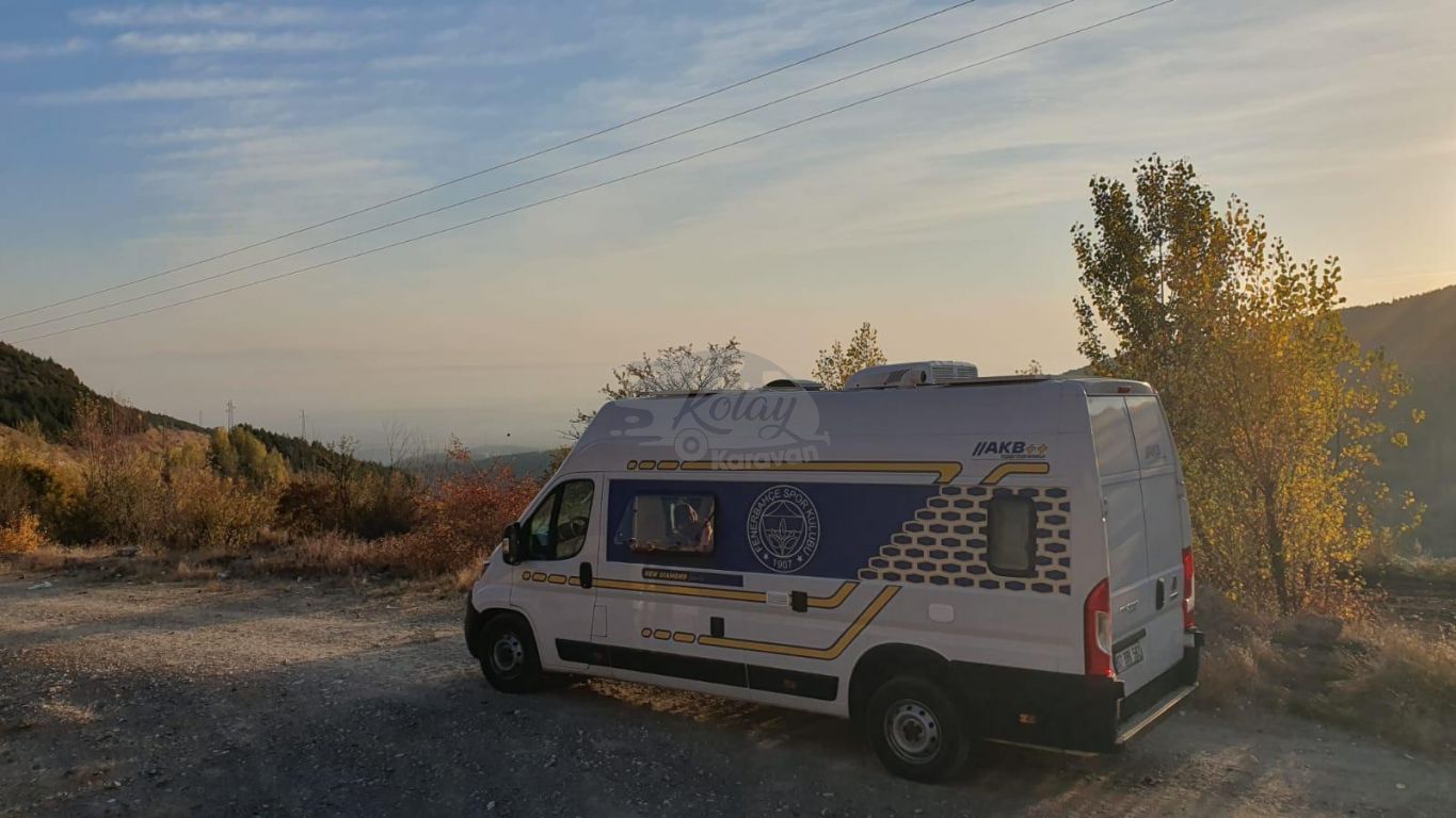 Antalya Muratpaşa 4 Kişilik Motokaravan 2024