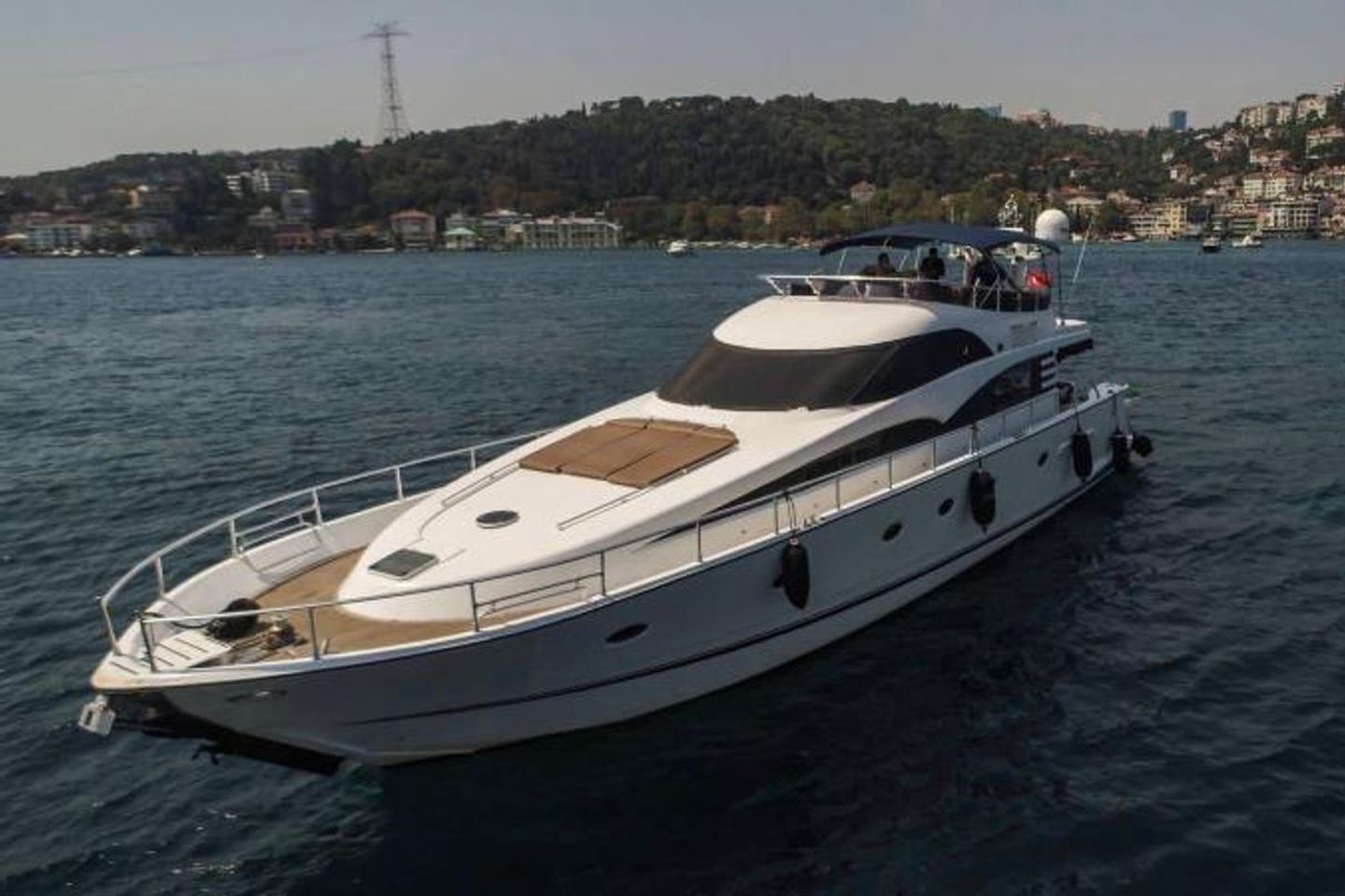 Muratpaşa 23m Motor Yat